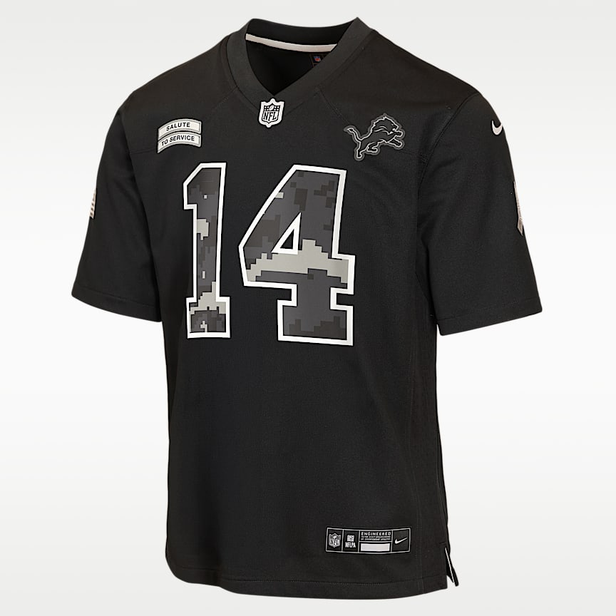 Jahmyr Gibbs Detroit Lions Rivalries Collection Women's Nike NFL